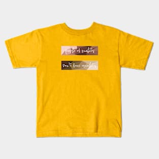 People of equality (skin tones) Kids T-Shirt